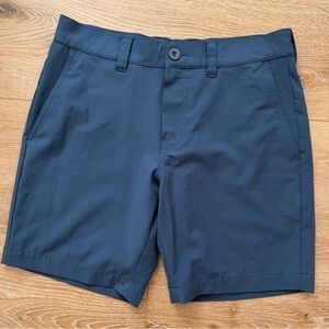 Travis Mathew Performance Golf  Shorts Blue Size 30